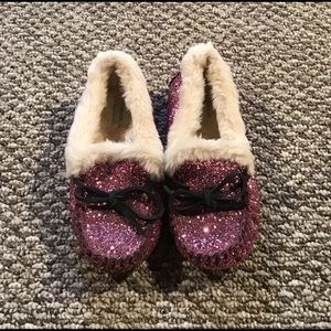 Crewcuts Glittery Slippers